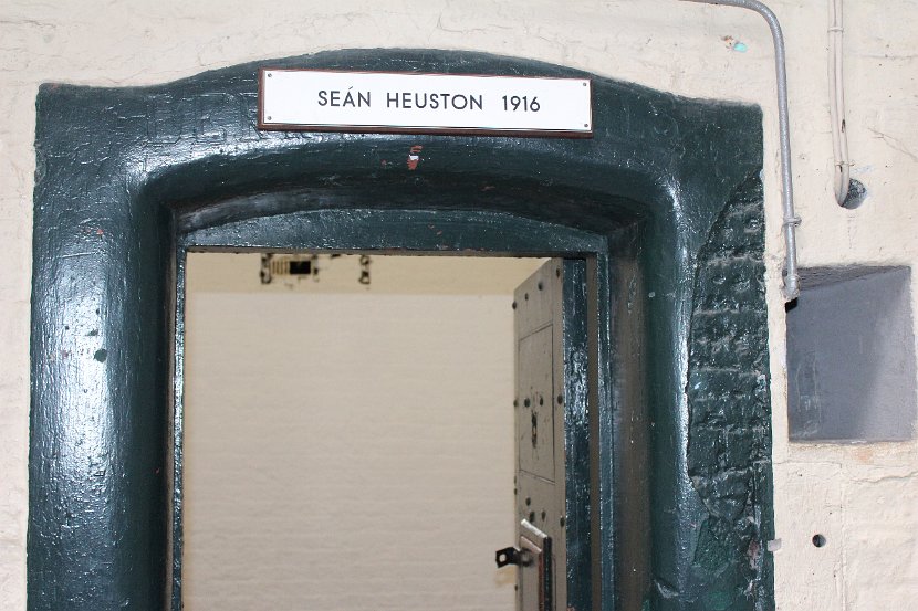 Cell of Sean Heuston at Kilmainham